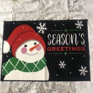 New Christmas Rug Snow ⛄️ Men